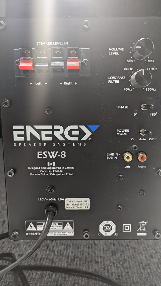 Energy Take Classic 5.1 Home Theatre - photo 3