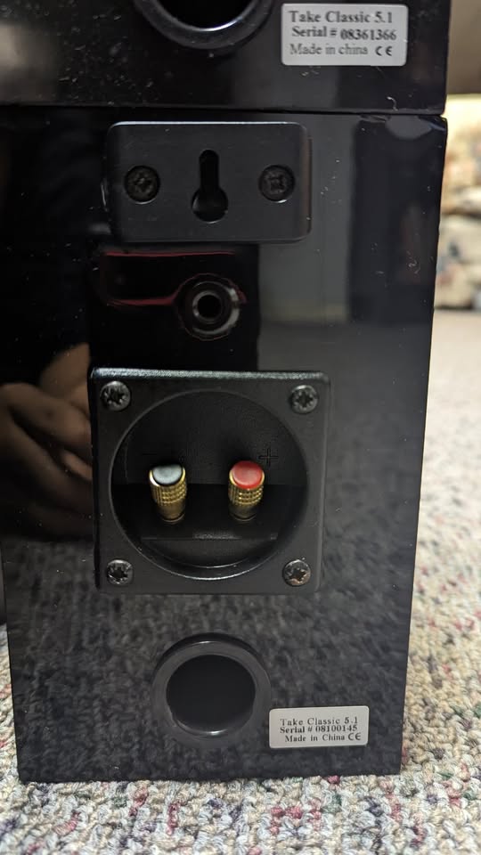 Energy Take Classic 5.1 Home Theatre - photo 4