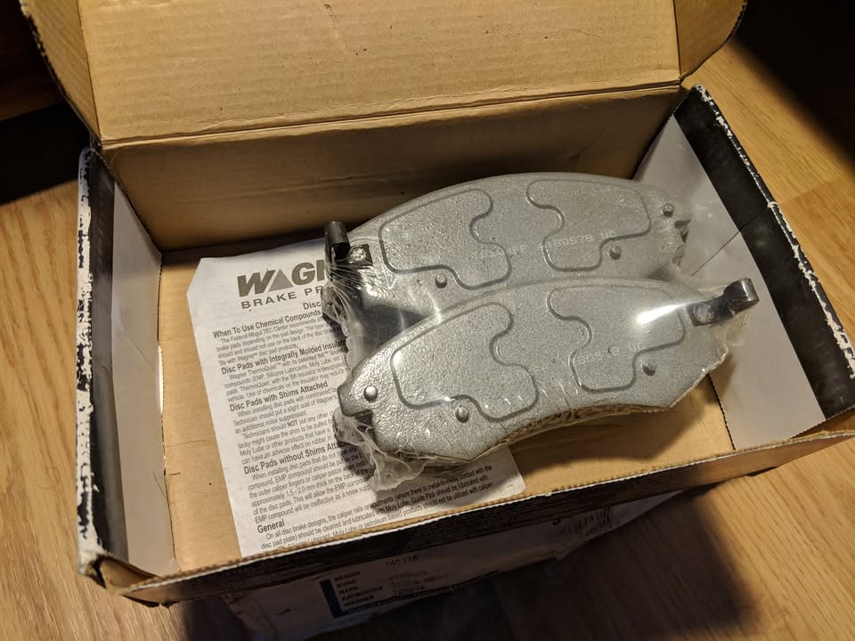 Hyundai Kia Brakes & Rotors - Wagner PD887 & BD126014 - photo 3