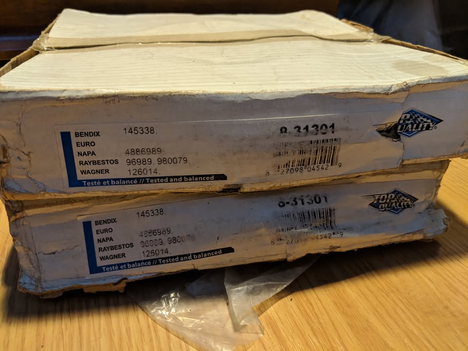 Hyundai Kia Brakes & Rotors - Wagner PD887 & BD126014 - photo 4