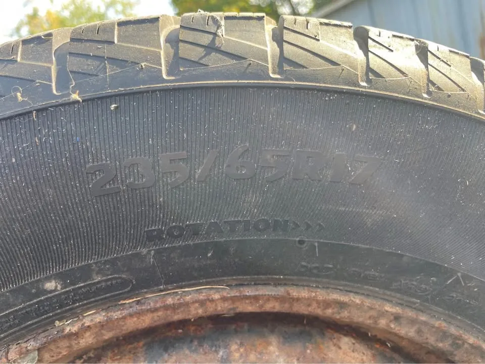 Snow tires and rims image indicator(3)