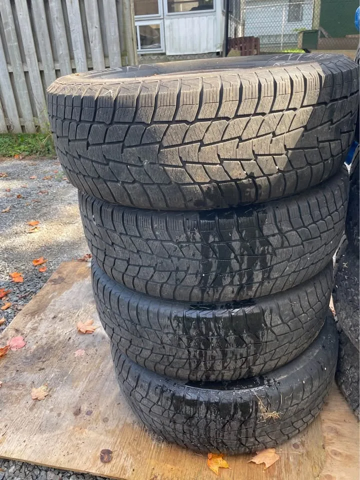 Snow tires and rims image indicator(4)