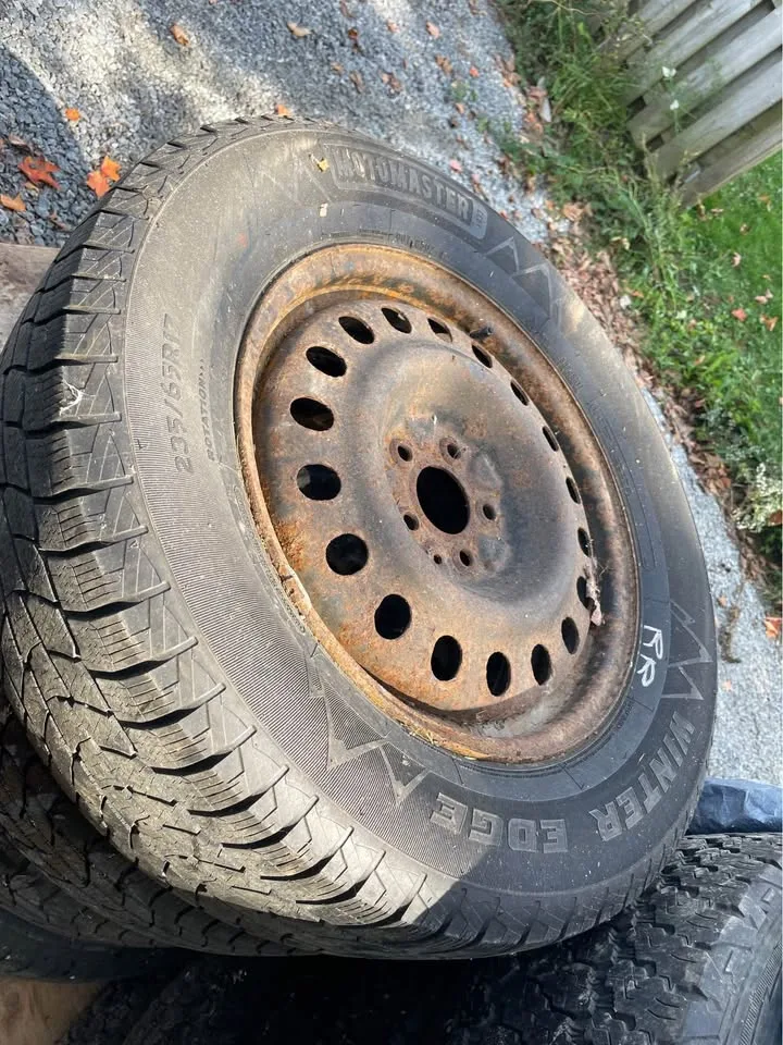 Snow tires and rims image indicator(5)