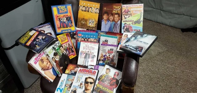 Used DVDs - That 70s Show, Two and a Half Men, + Movies