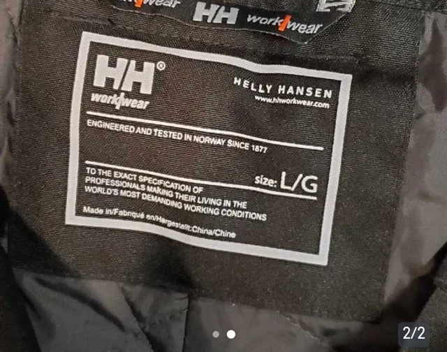 HH insulated work bibs