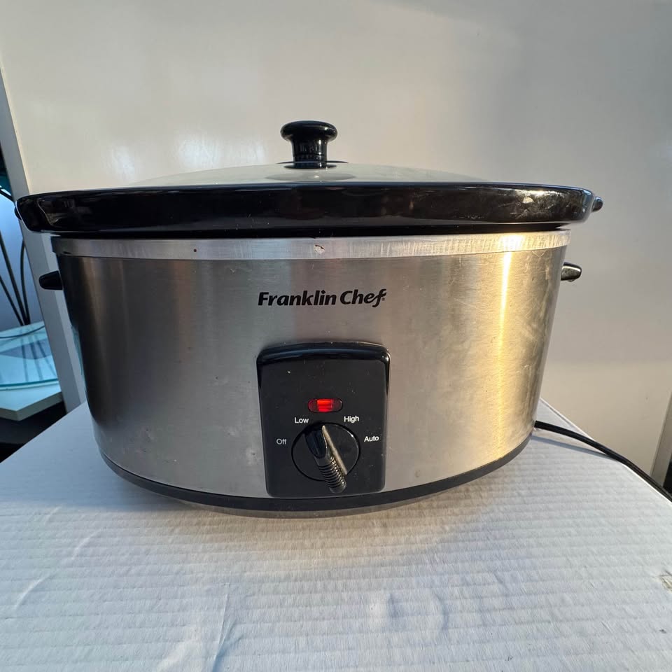 SLOW COOKER - Crockpot used "FRANKLIN CHEF" - photo 2