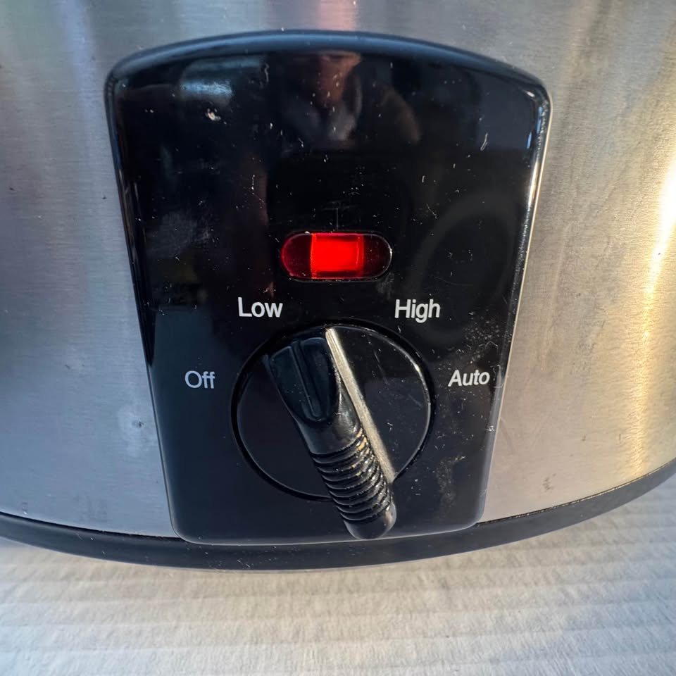 SLOW COOKER - Crockpot used "FRANKLIN CHEF" - photo 5