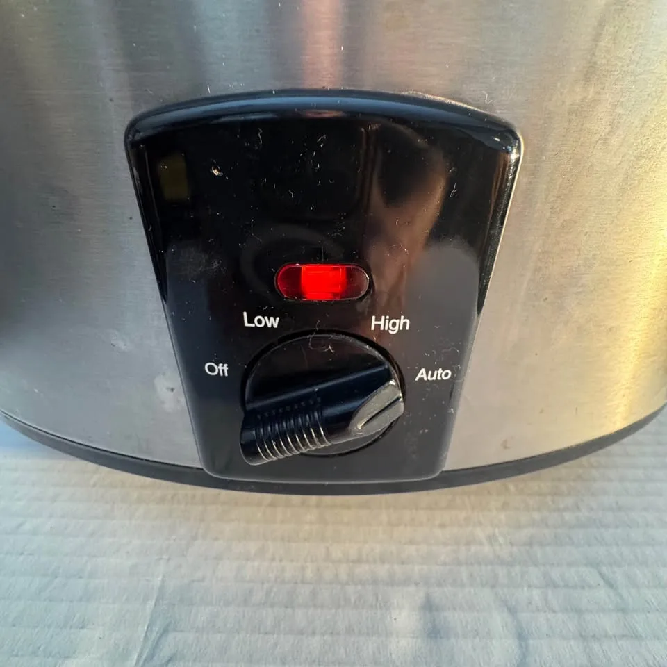 SLOW COOKER - Crockpot used "FRANKLIN CHEF" image indicator(6)
