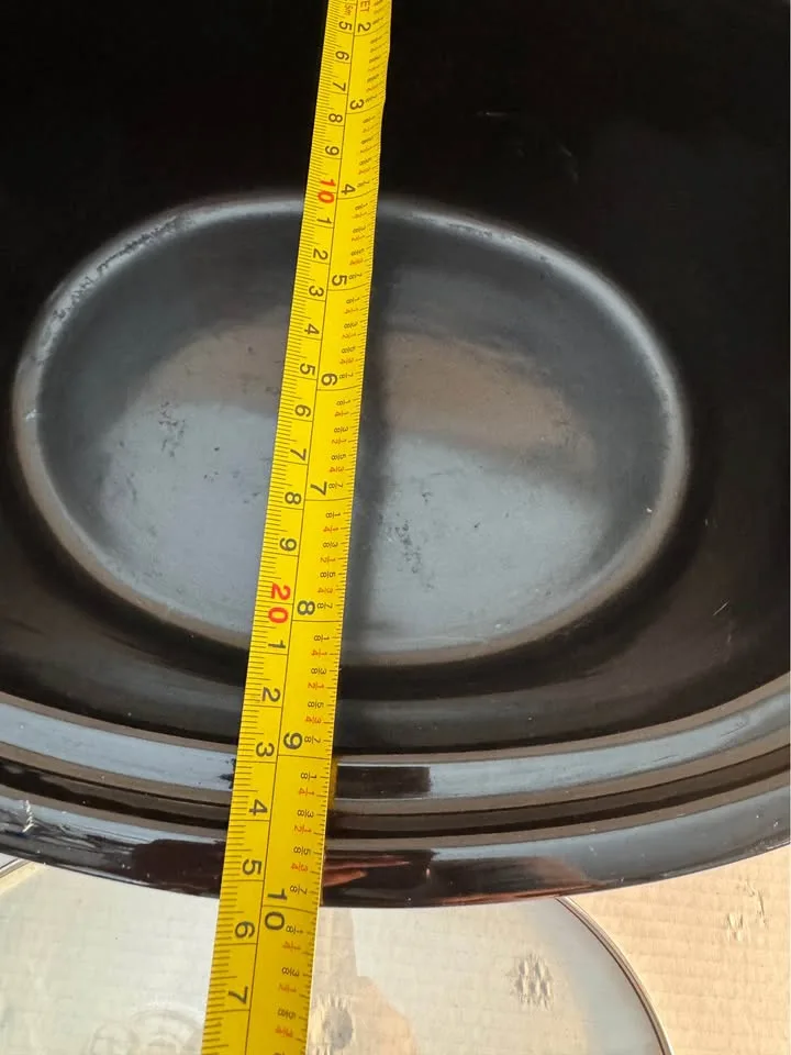 SLOW COOKER - Crockpot used "FRANKLIN CHEF" image indicator(7)