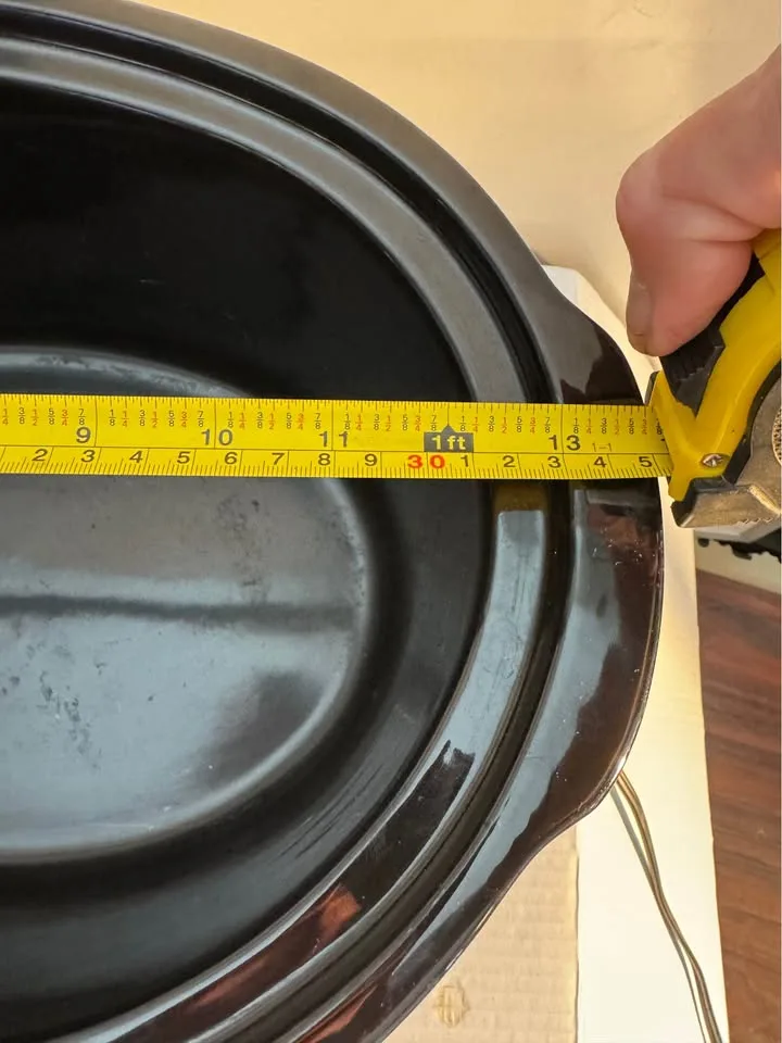 SLOW COOKER - Crockpot used "FRANKLIN CHEF" image indicator(8)