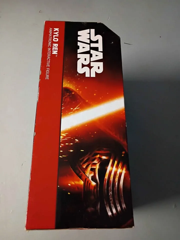 KYLO REN star wars animatronic interactive figure image indicator(4)