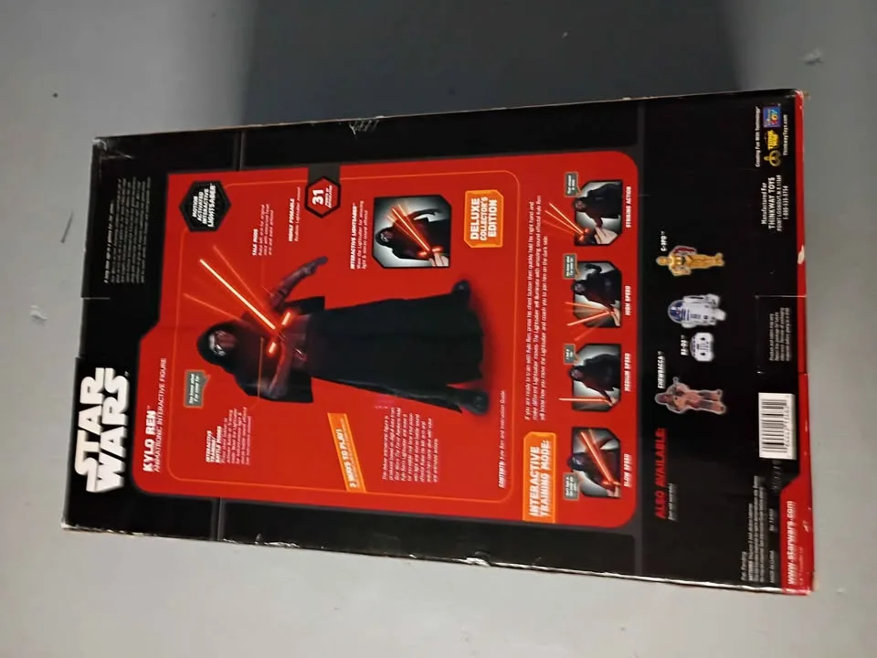 KYLO REN star wars animatronic interactive figure image indicator(5)