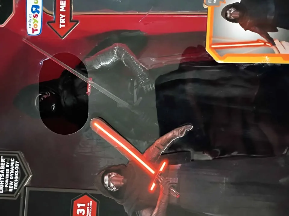 KYLO REN star wars animatronic interactive figure image indicator(8)