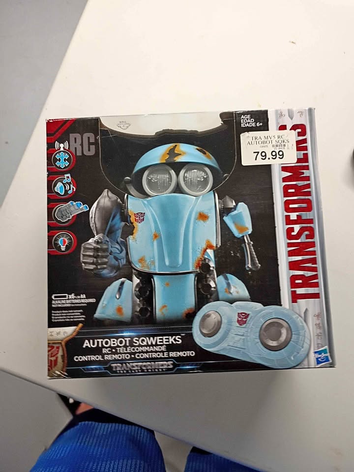 Autobot sqweeks