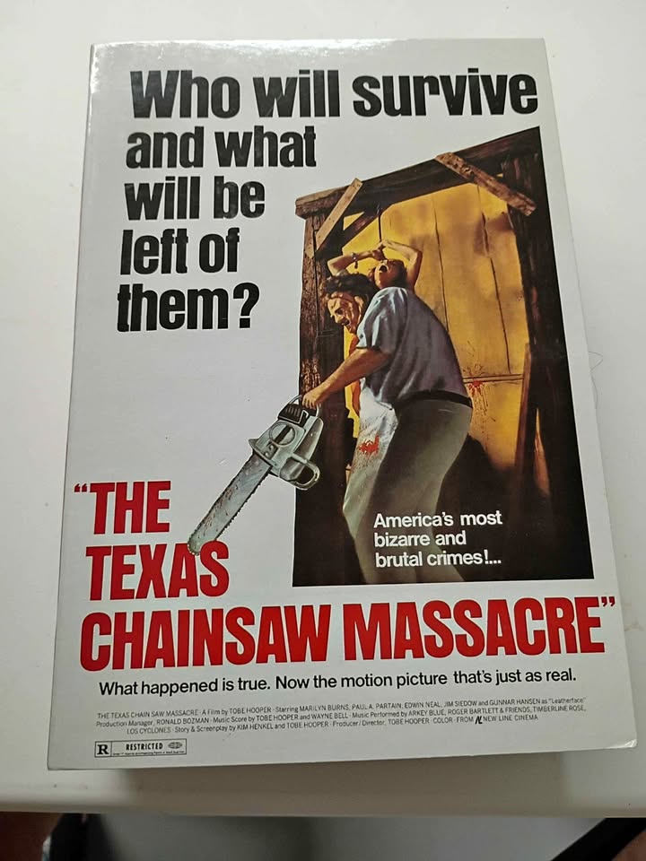 The Texas chainsaw massacre neca