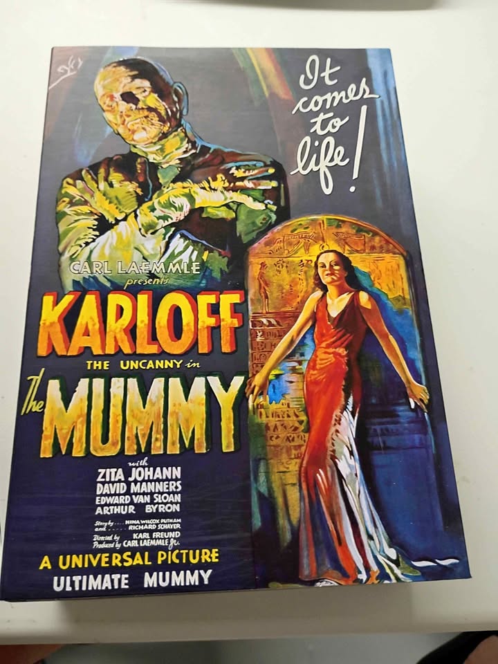 The mummy Neca universal monsters