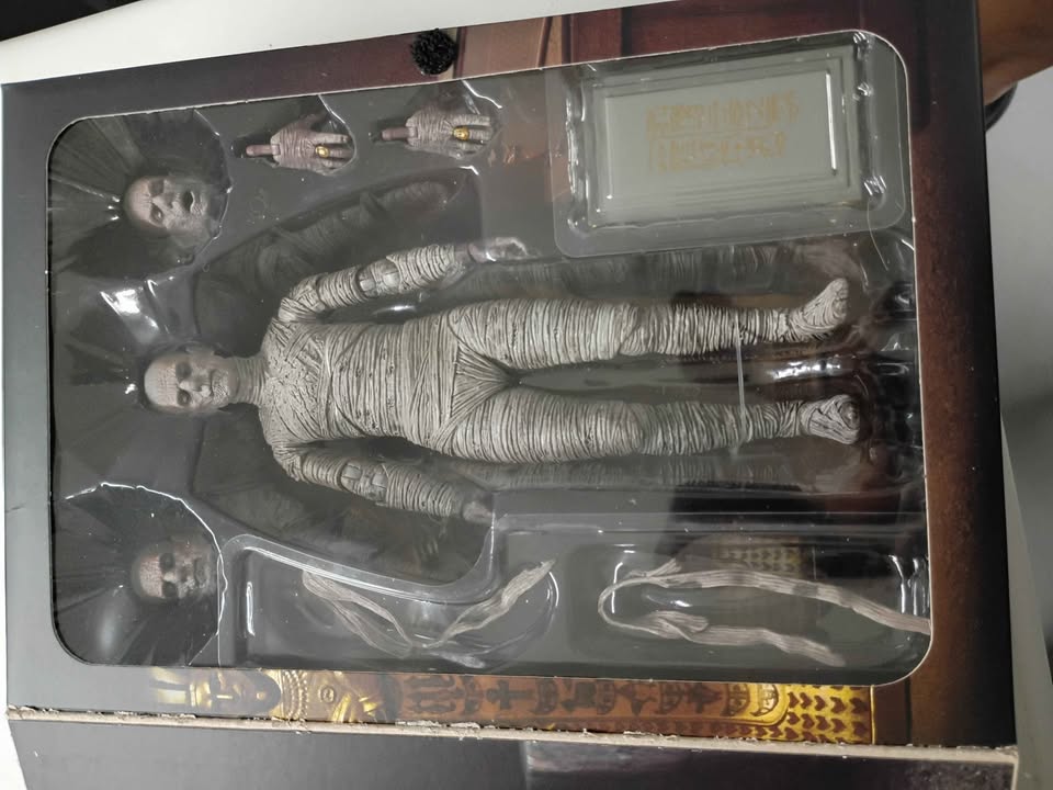 The mummy Neca universal monsters - photo 2