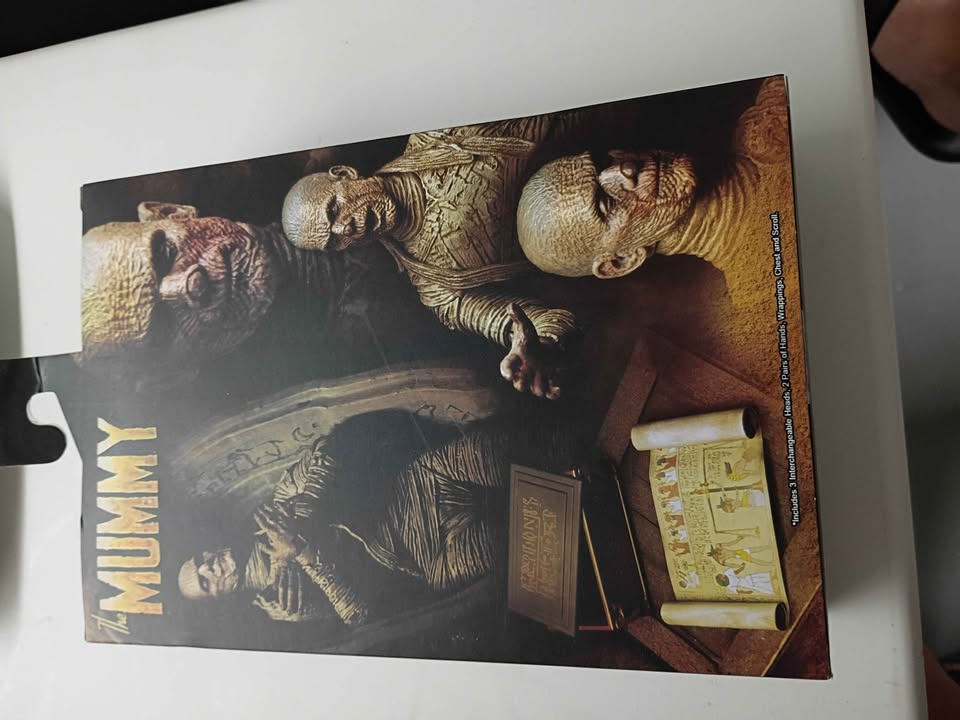 The mummy Neca universal monsters - photo 3