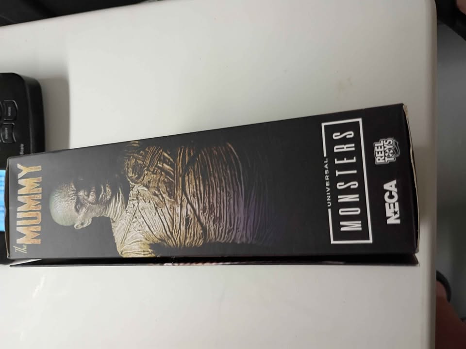 The mummy Neca universal monsters - photo 4