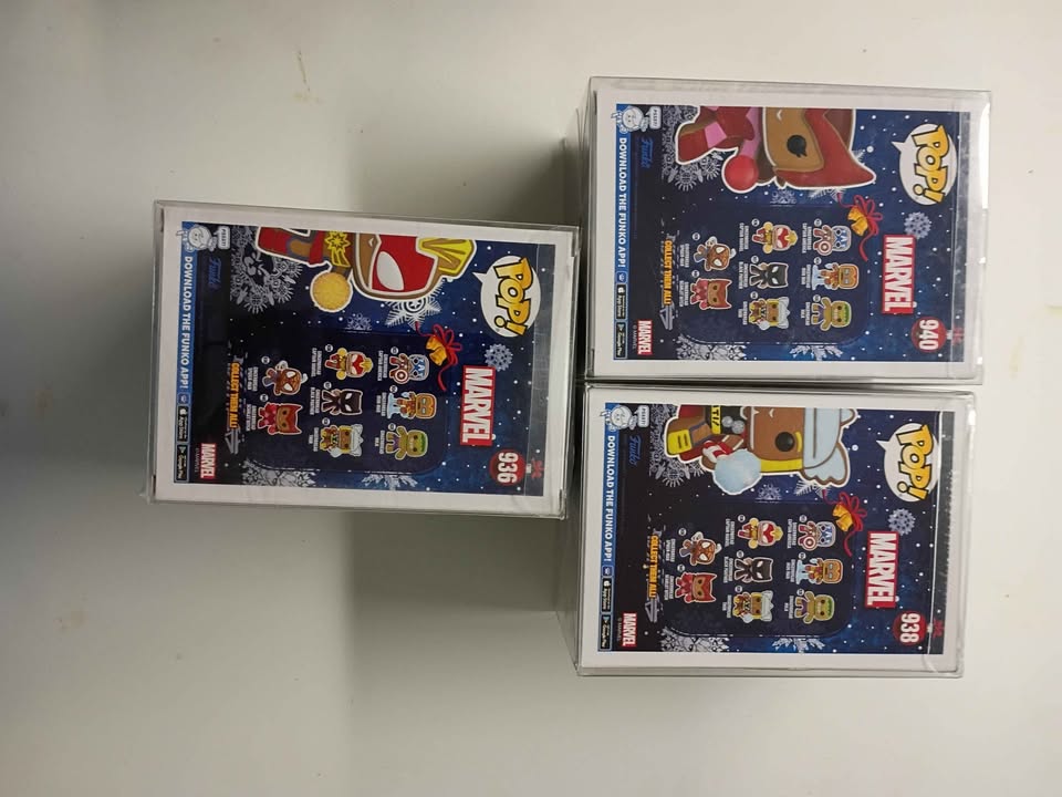 3 marvel Funko pop! - photo 2