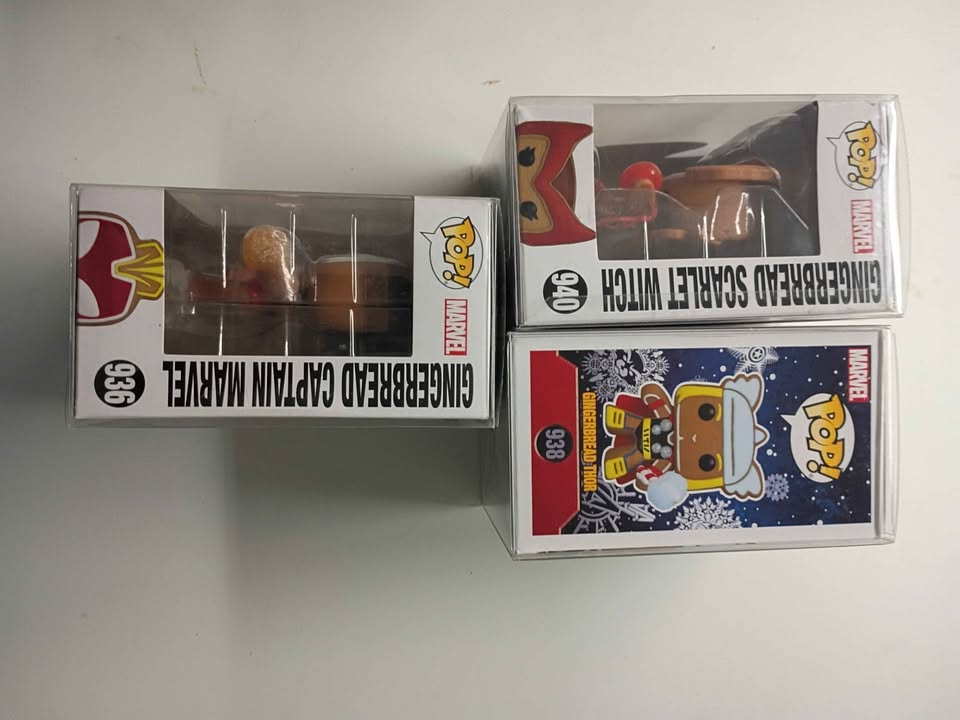 3 marvel Funko pop! - photo 3