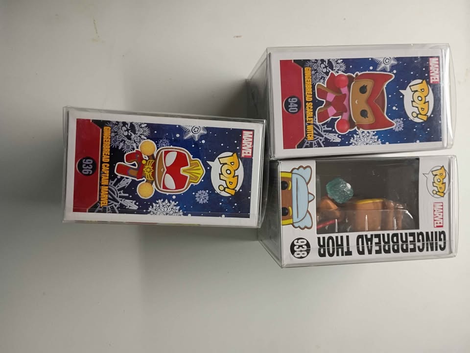 3 marvel Funko pop! - photo 4