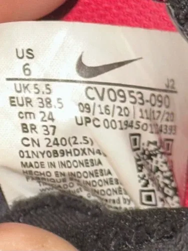 Nike Mercurial Superfly 8 Academy TF Men’s Sz: 6.5 image indicator(7)