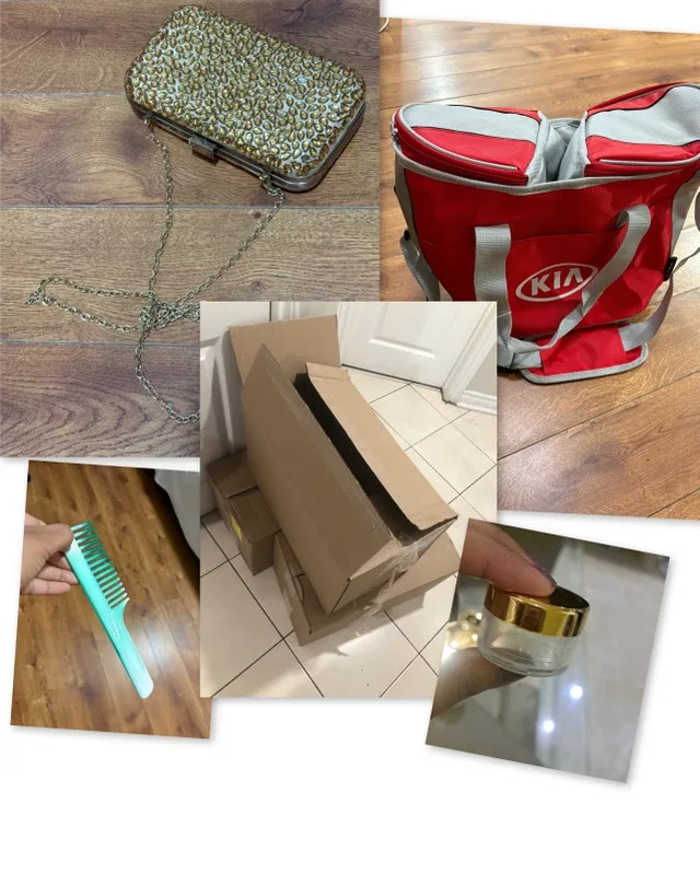 Clutch assorted items thumbnail