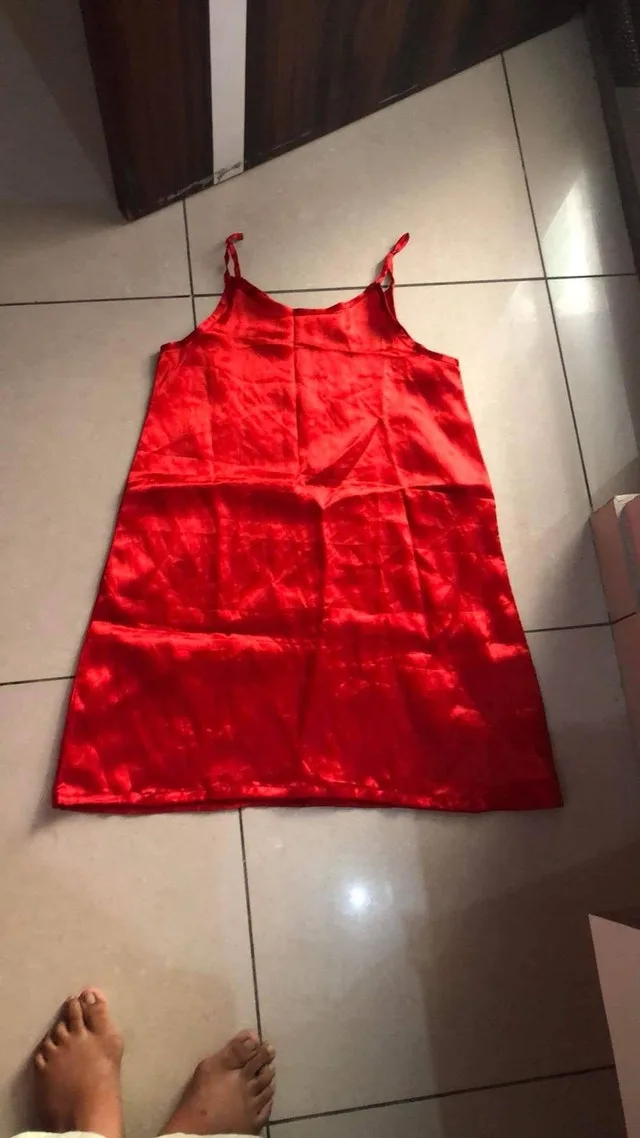 Red Slip Dress thumbnail