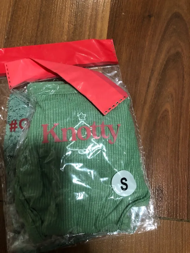 Knotty Bralette & Panty - S thumbnail