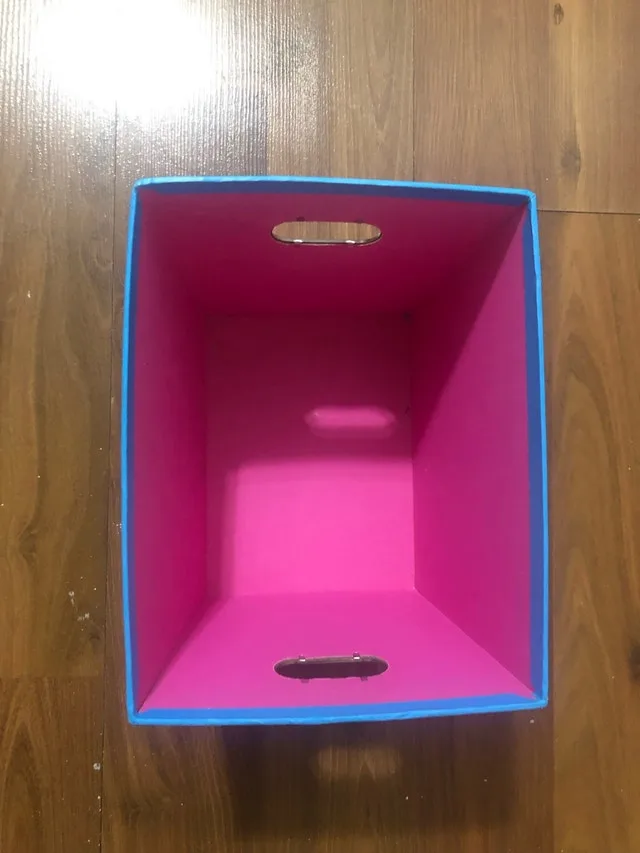 Pink and Blue Storage Box thumbnail
