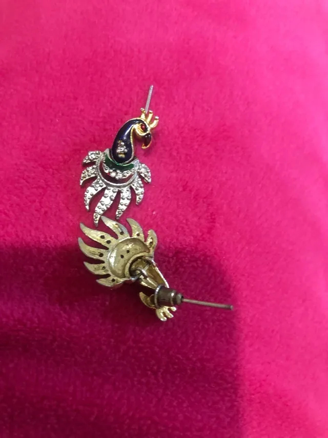 Peacock Earrings image indicator(2)