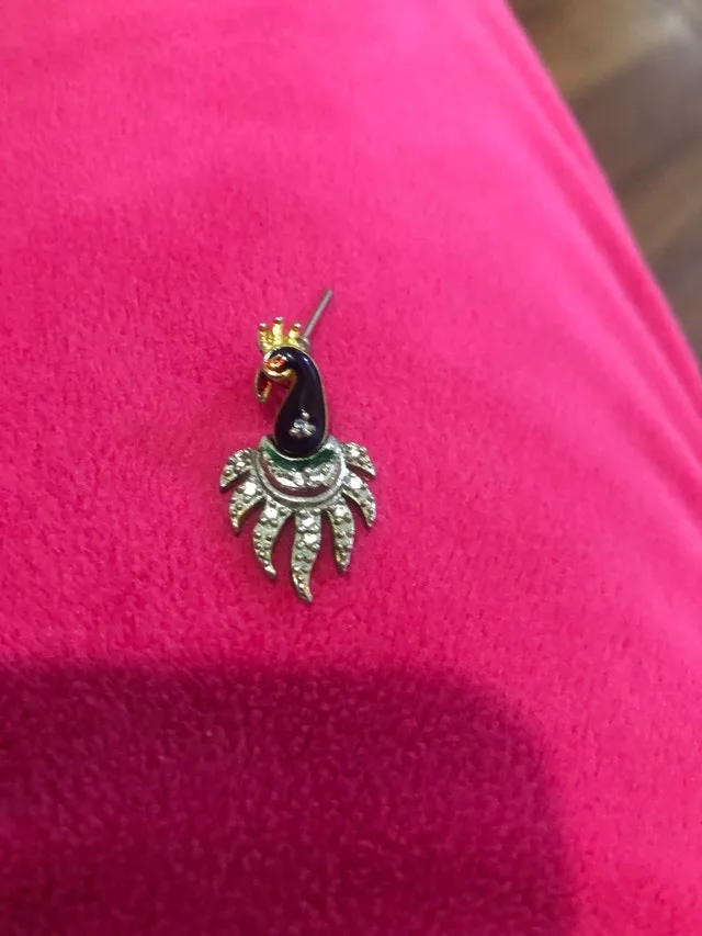 Peacock Earrings image indicator(3)