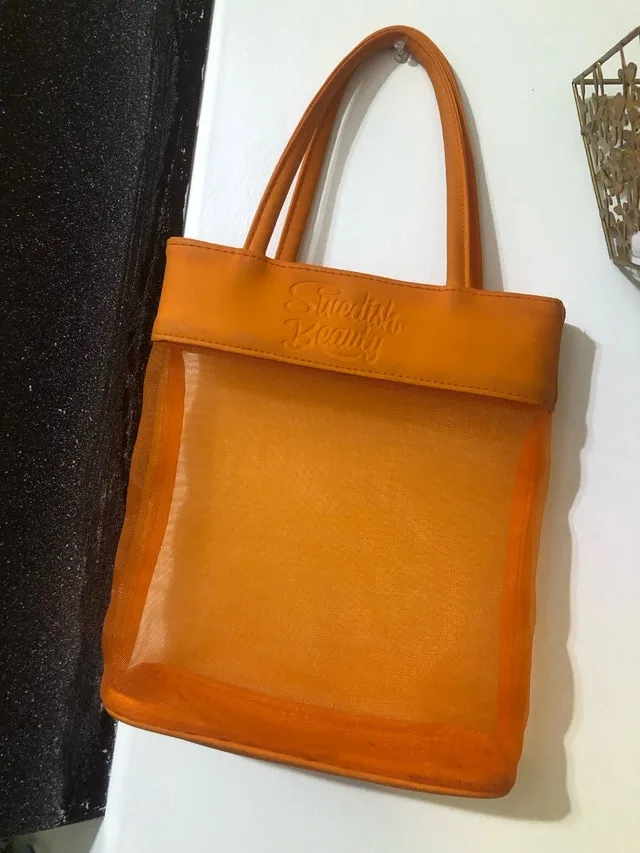 Swedish Beauty Tote Bag thumbnail