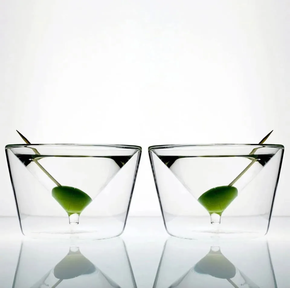 INSIDEOUT Martini Glass Set Charles & Marie 🍸 image indicator(2)