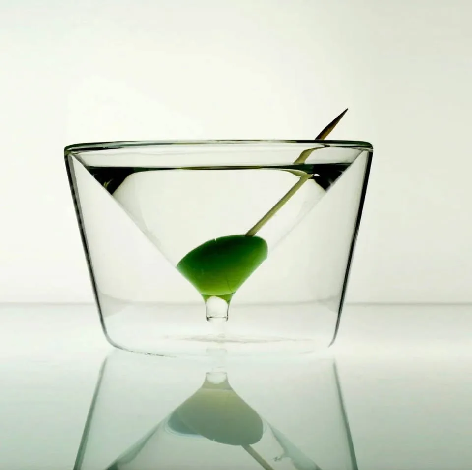 INSIDEOUT Martini Glass Set Charles & Marie 🍸 image indicator(3)