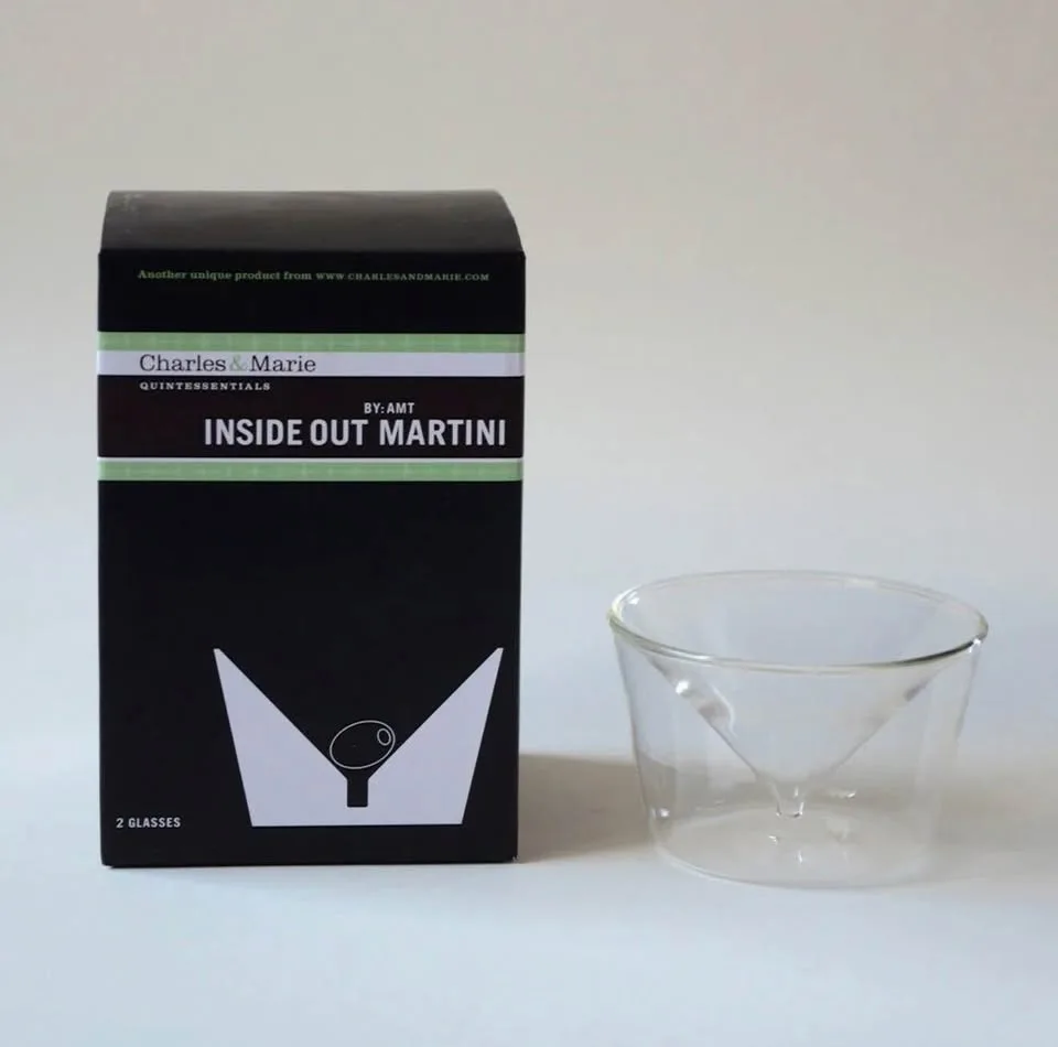 INSIDEOUT Martini Glass Set Charles & Marie 🍸 image indicator(4)