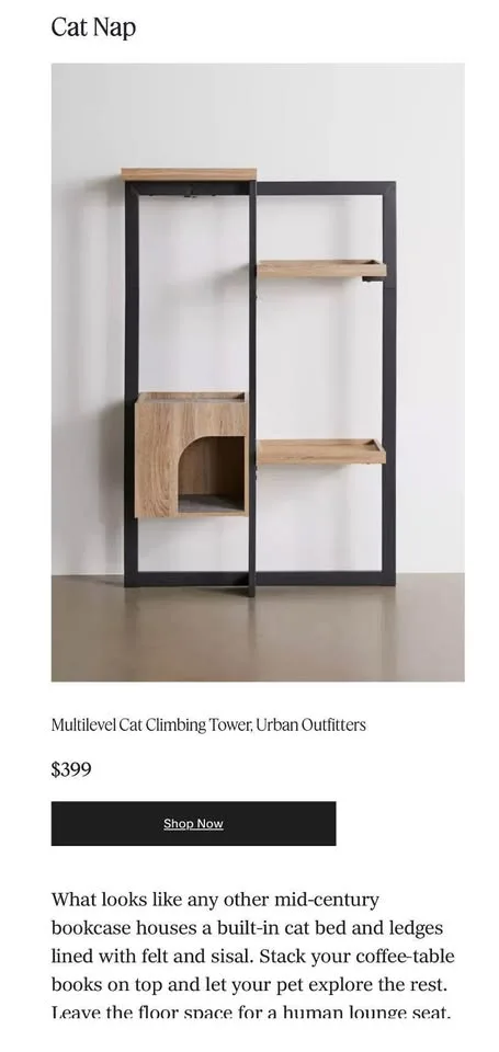 Discontinued Urban Outfitters Cat Tower 🐱🌳 image indicator(4)