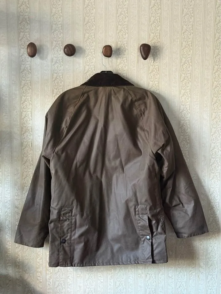 Barbour Bedale Waxed Jacket – Brown – Brand New, Never Worn 🧥 image indicator(2)