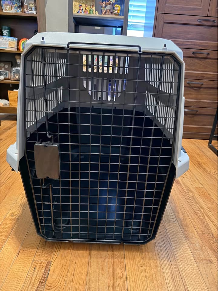 Large dog kennel