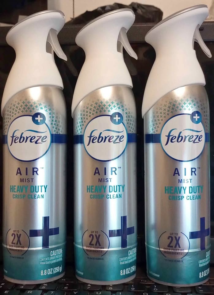 Febreze Air Mist - 3 for $10