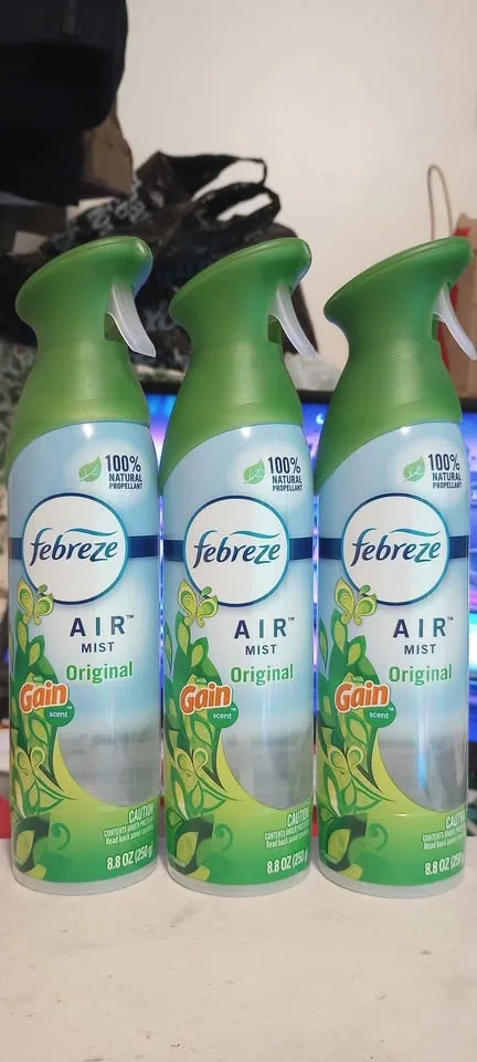 Febreze Air Mist - 3 for $10 image indicator(3)