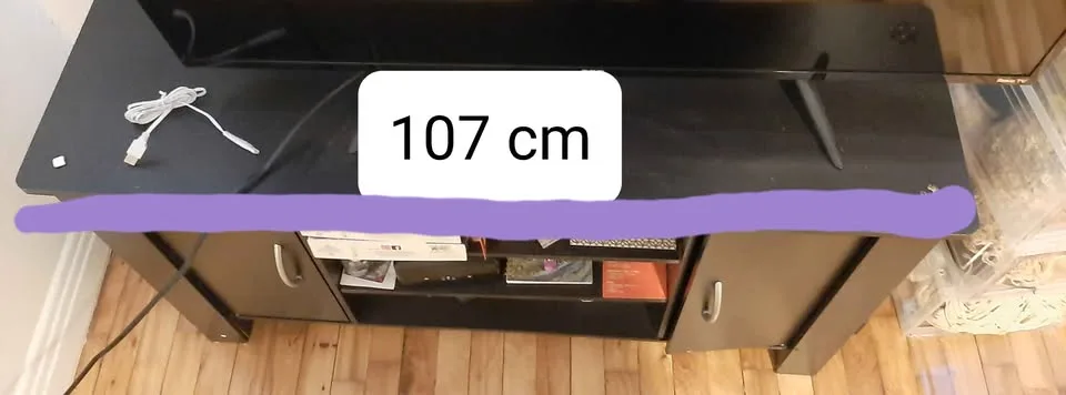 Tv stand with compartments image indicator(2)