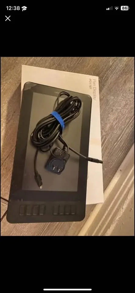 GAOMON PD1161 drawing tablet image indicator(3)