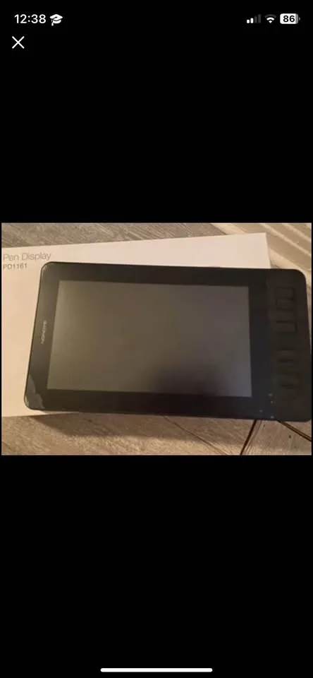 GAOMON PD1161 drawing tablet image indicator(4)