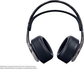 Pulse 3D Wireless Headset - Gray Camouflage