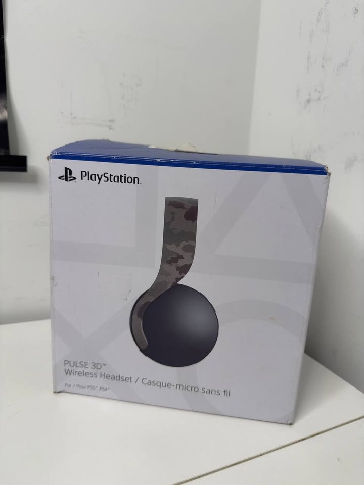 Pulse 3D Wireless Headset - Gray Camouflage - photo 2