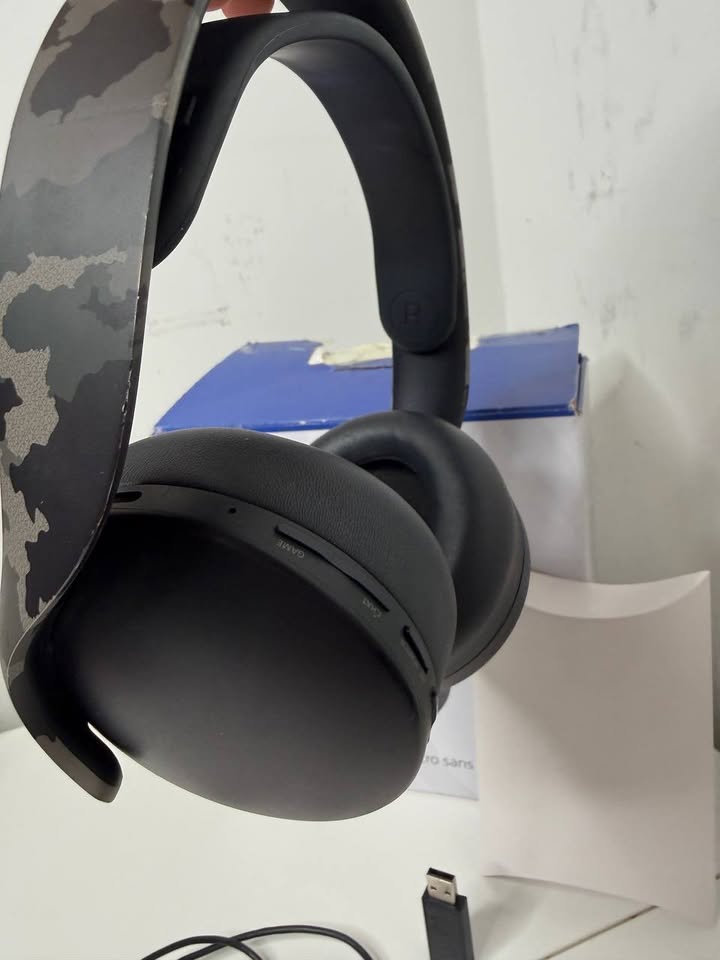 Pulse 3D Wireless Headset - Gray Camouflage - photo 4