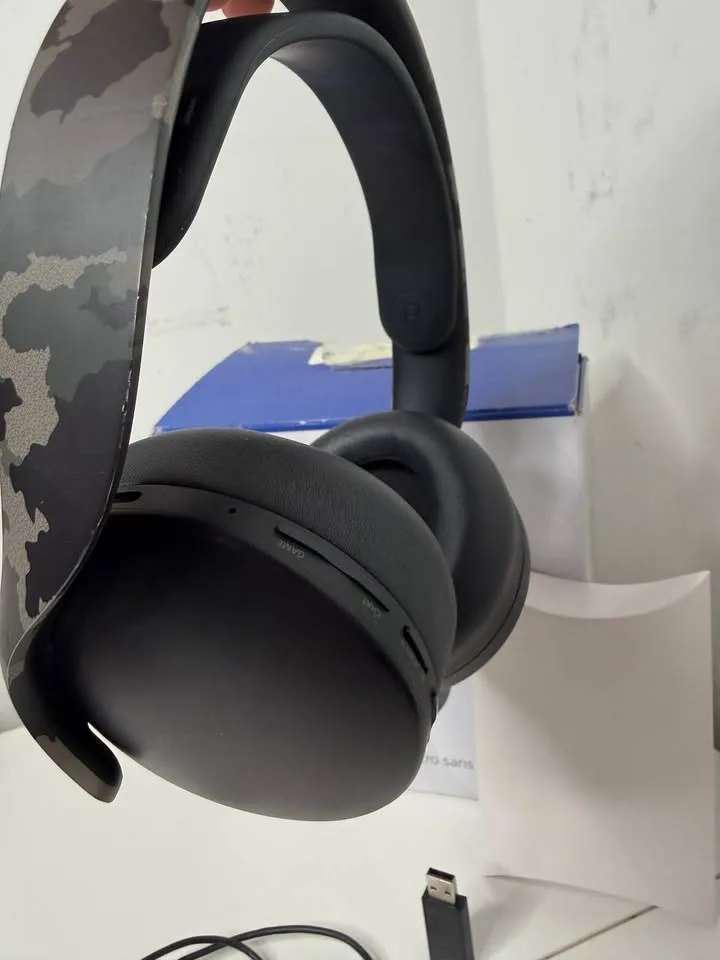 Pulse 3D Wireless Headset - Gray Camouflage image indicator(4)