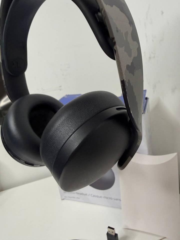 Pulse 3D Wireless Headset - Gray Camouflage - photo 5